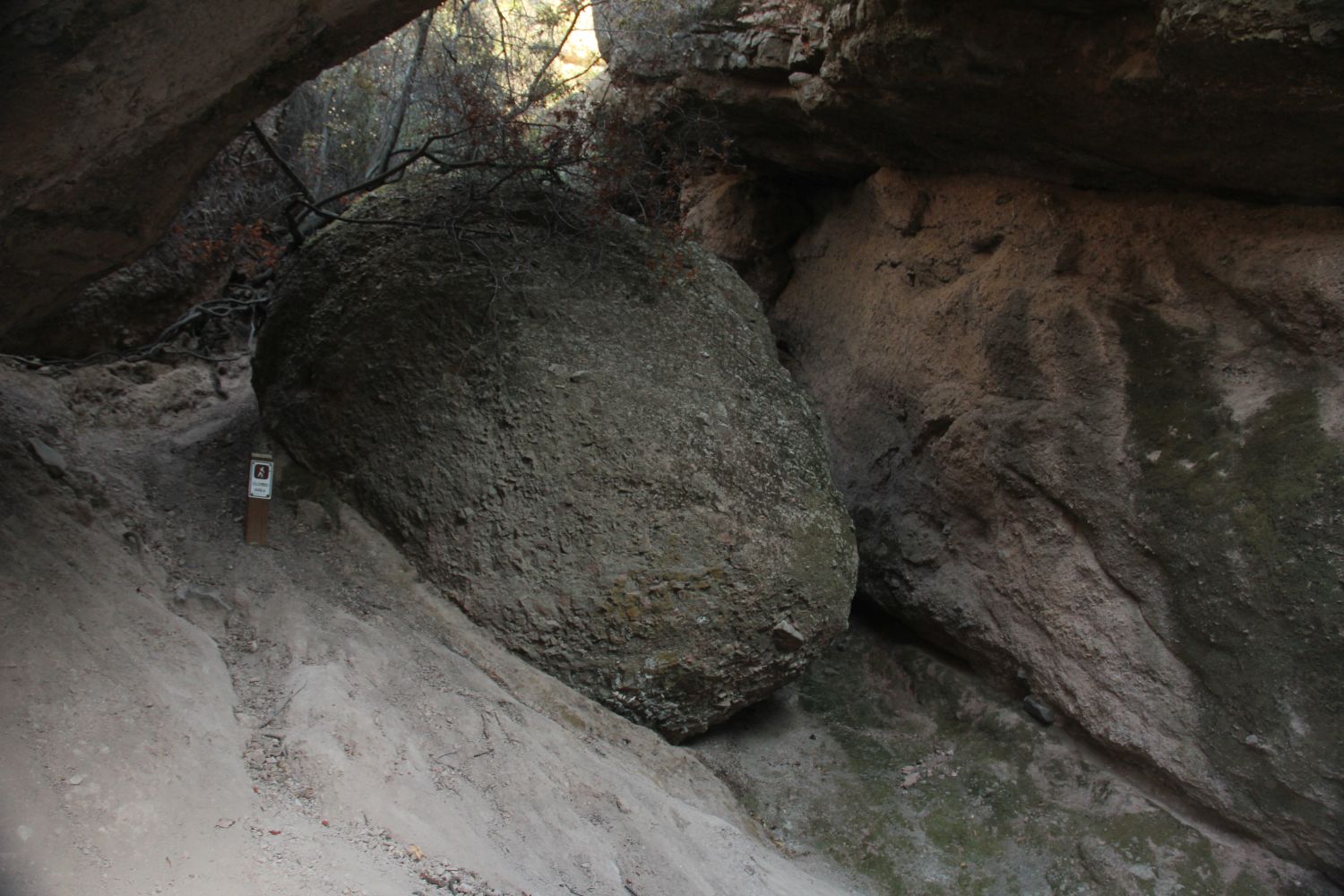 Bear Gulch Cave Trail 